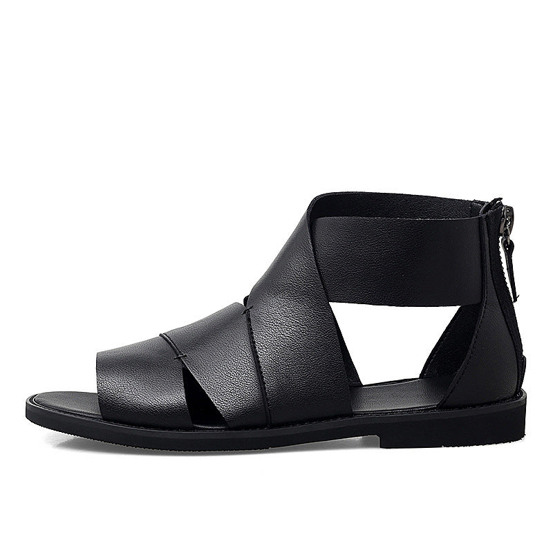 Men's Fashion Sandals - Men's Korean-style Trendy Summer Sandals Men