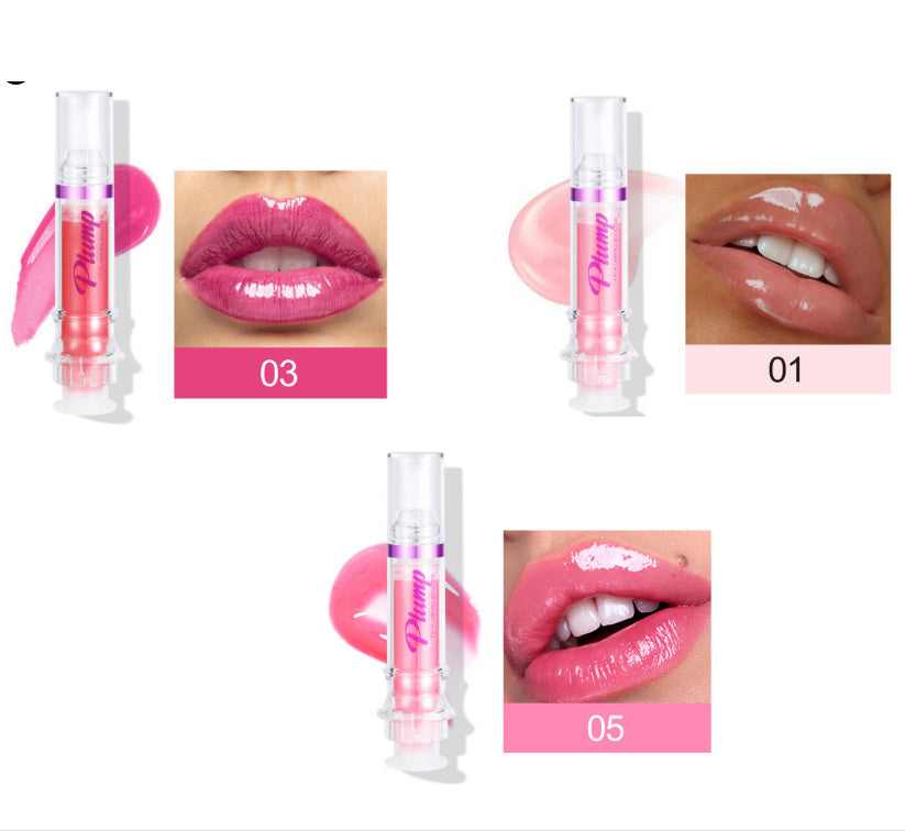 New Tube Rich Lip Color - Slightly Spicy Lip Honey Lip Glass Mirror Face Lip Mirror Liquid Lipstick