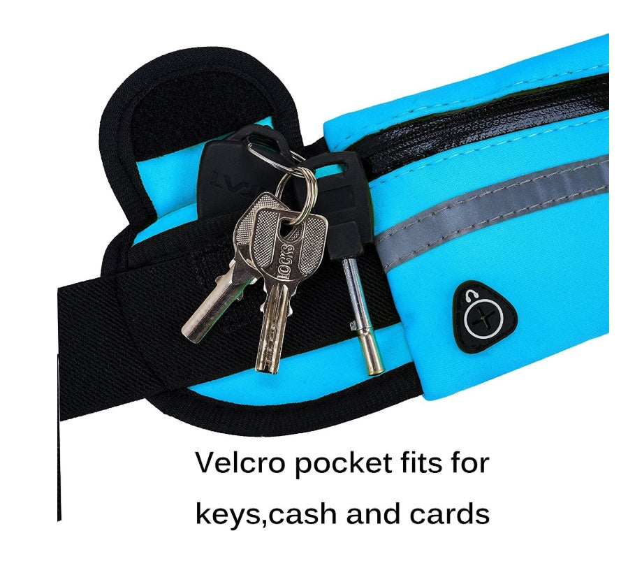 Kettle Pockets Outdoor Sports Bag - Pockets Fitness, Running Pockets, Waterproof Anti-theft Mobile Phone Pockets
