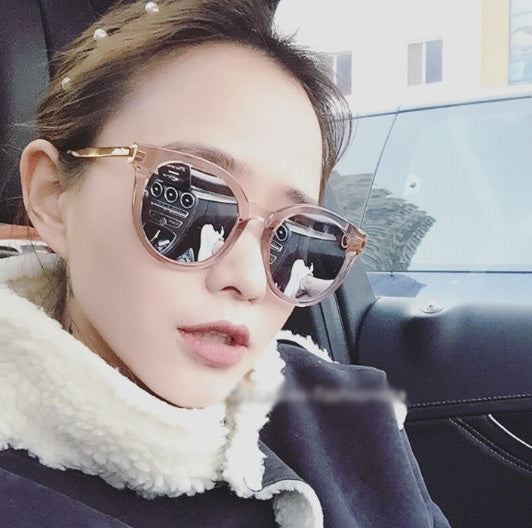 Woman Mirror Shades Sunglasses