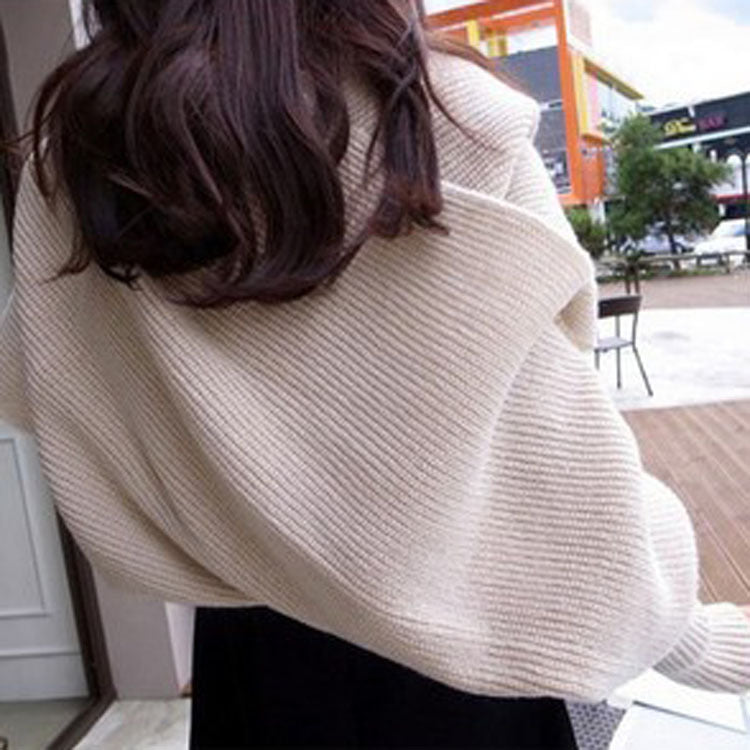 Sweater Scarf Cashmere  Scarf