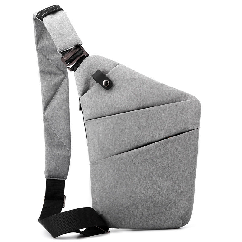 Canvas Chest Bags For Men And Women - Across One Shoulder