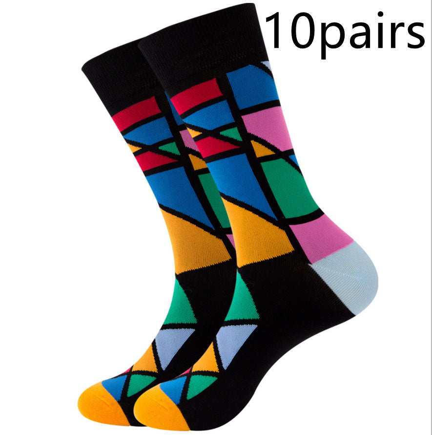 Striped Men's Socks