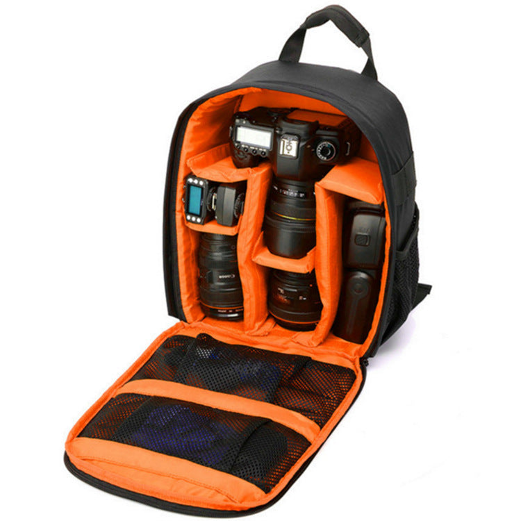 Digital SLR Camera Bag - Large Capacity Waterproof Portable Outdoor Men's Backpack - JumoShop
