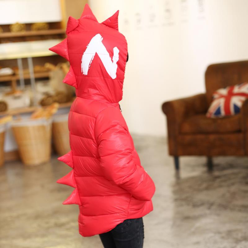 Children's Dinosaur Winter Jacket