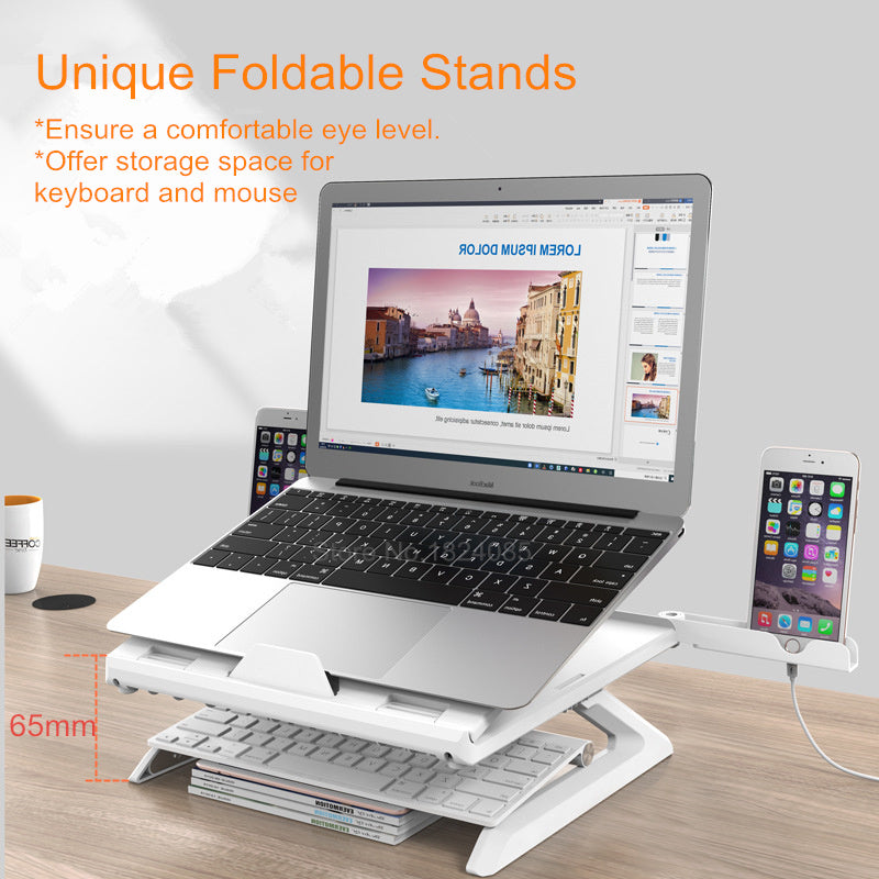 Notebook Stand Multifunctional Folding Lifting Computer Stand