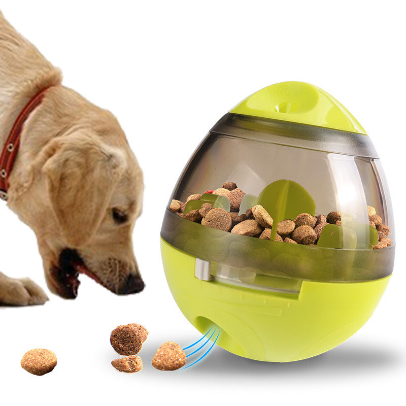 Pet Food Feeder Dispenser - Fun Toy