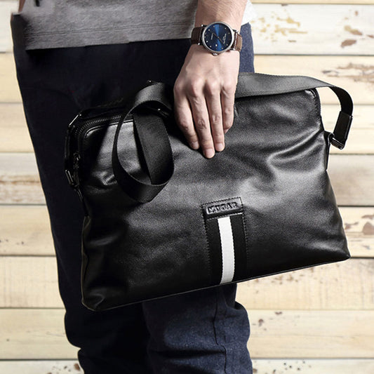 Wear-resistant Leather Men's Messenger Bags
