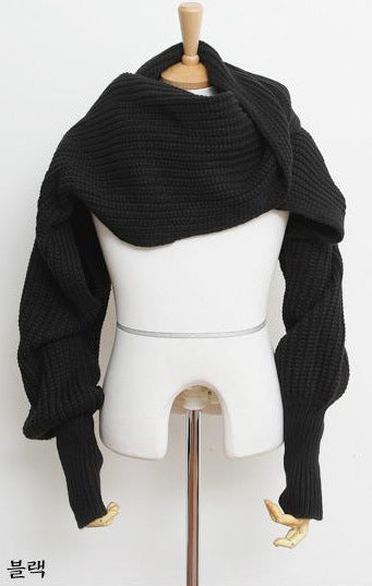 Sweater Scarf Cashmere  Scarf
