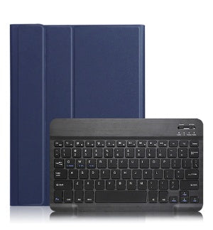 10.2 inch Tablet - Rechargeable Removable Wireless Bluetooth Keyboard Smart Case
