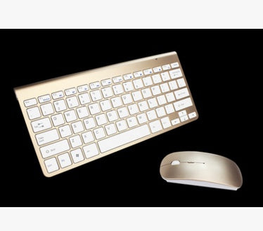 2.4G Wireless Keyboard And Mouse Protable Mini Keyboard Mouse Combo