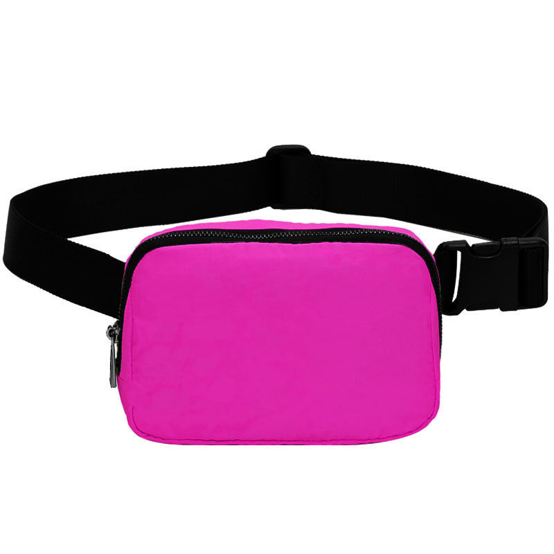 Belt Waist Bag - Crossbody Fanny Packs For Women, Shoulder Crossbody Chest Bag