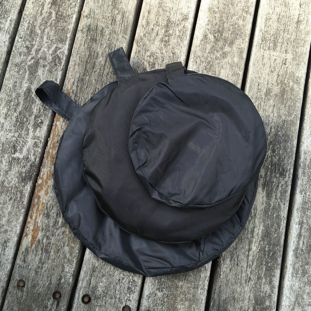 One Folding Reflector Photographic Equipment - Gold and silver white black soft light 5 colour portable baffle studio fill light soft light