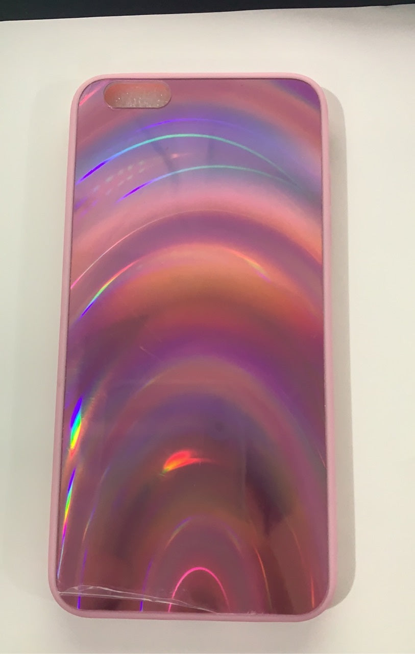 Rainbow Mirror Soft Phone Case