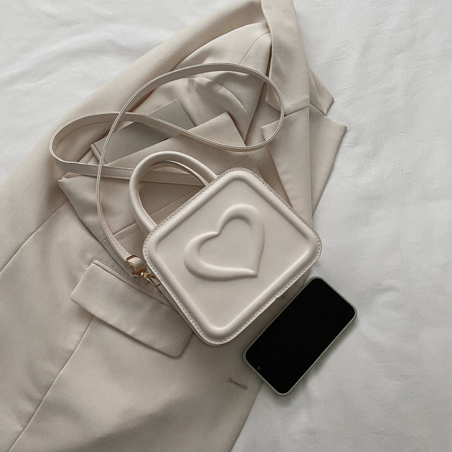 Love Small Square Bag - Casual Fashion Shoulder Crossbody Bags