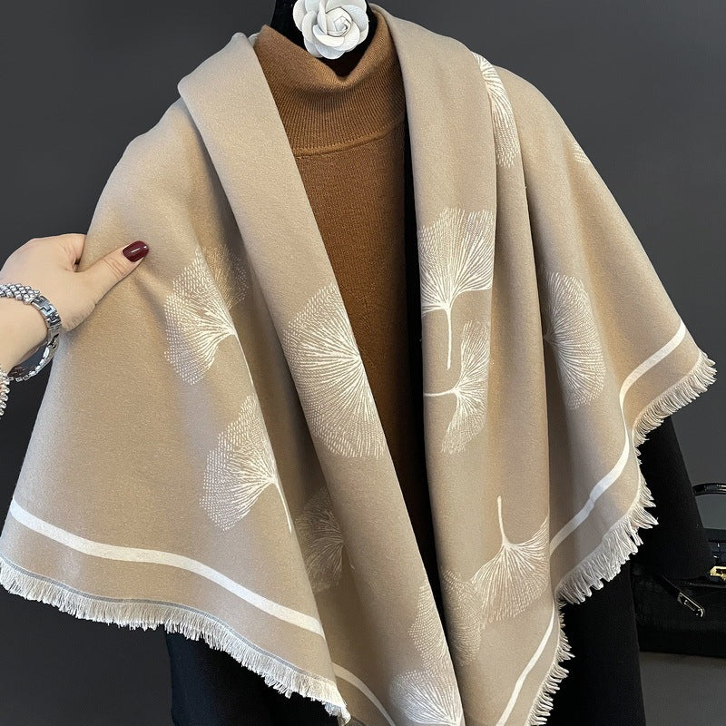 Multifunctional Air Conditioning Shawl Blanket Scarf  Neck warmer Cashmere Scarf - JumoShop
