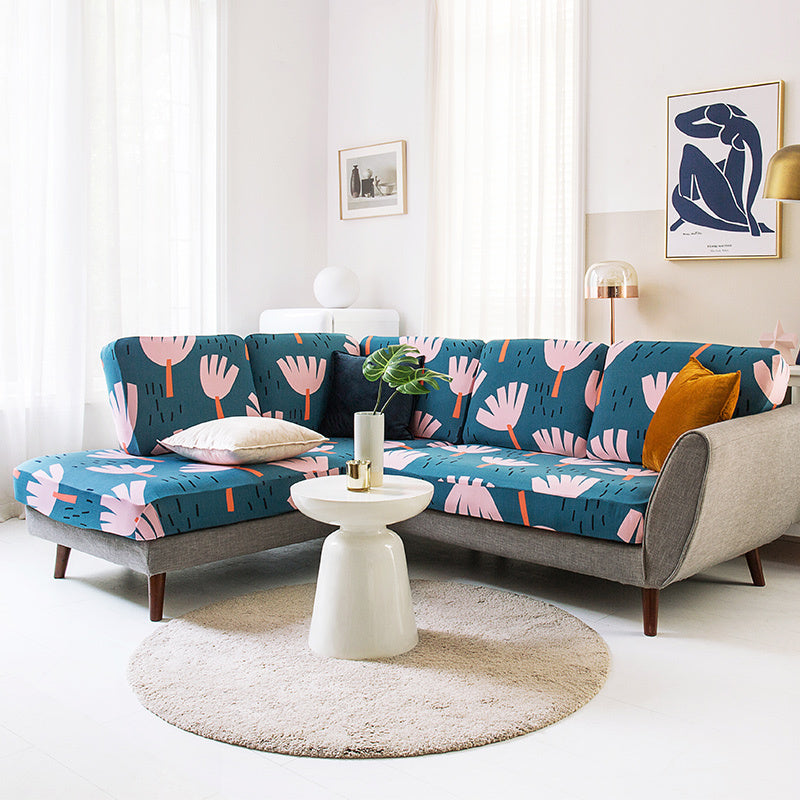 Universal Stretch Sofa Set Cover - Non-Slip Thickening