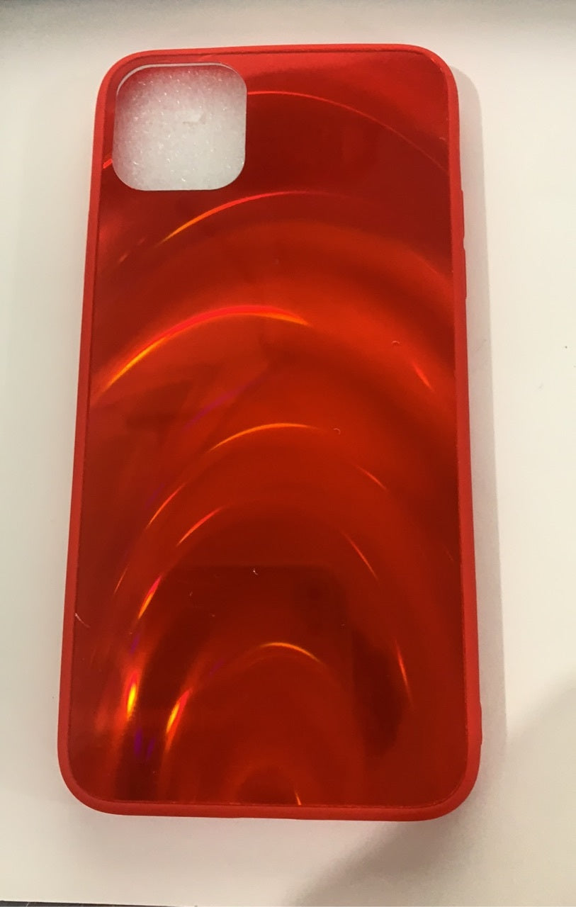 Rainbow Mirror Soft Phone Case