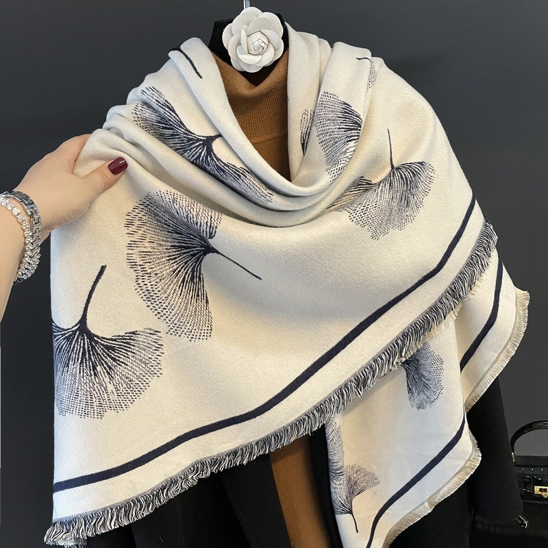 Multifunctional Air Conditioning Shawl Blanket Scarf  Neck warmer Cashmere Scarf - JumoShop
