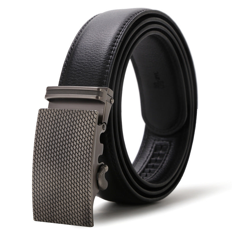 Automatic Buckle Belt - Men's High-end Belt
