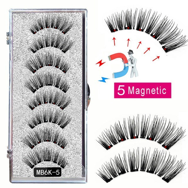 Reusable Magnetic False Eyelash Suit Series