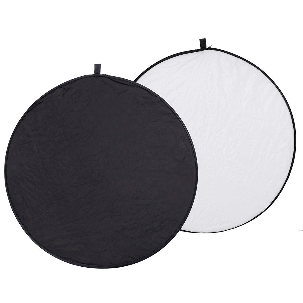 One Folding Reflector Photographic Equipment - Gold and silver white black soft light 5 colour portable baffle studio fill light soft light