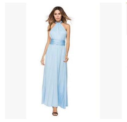 Sexy Long Party Dress - Summer Backless Bandage Maxi Dress Multiway Bridesmaids Boho Women Dress