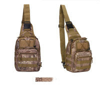 Hunting Camouflage Bag -- Camping Hiking Tactical Military Backpack Shoulder Backpack Utility
