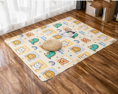 Cat Four Seasons Mat Blanket