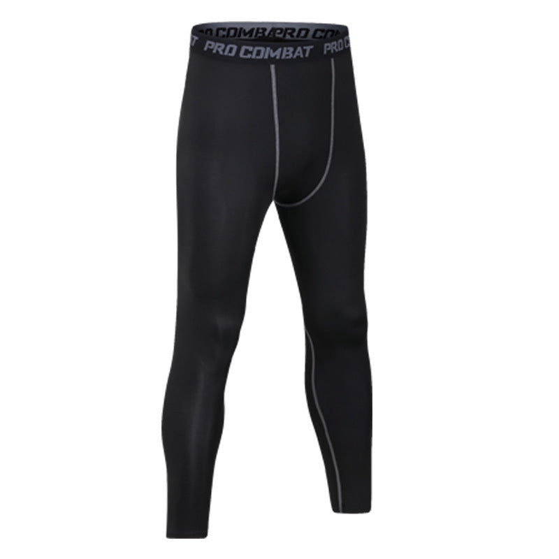 Men Leggings Compression Pants - Gym Fitness Sports Trousers