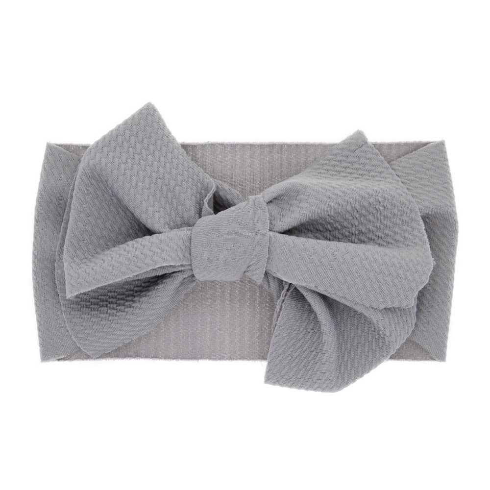 New-Born Baby's Bow Headband