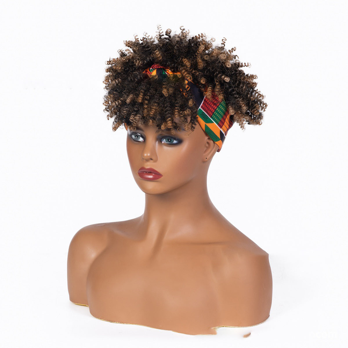Afro Style Wig Headgear
