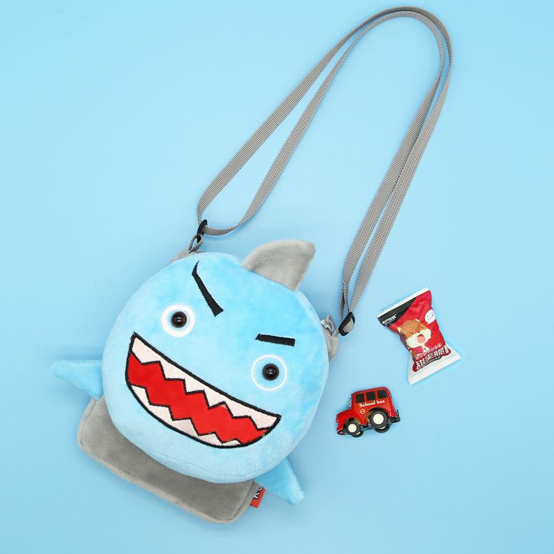 Cute Cartoon Animal Cross Bag