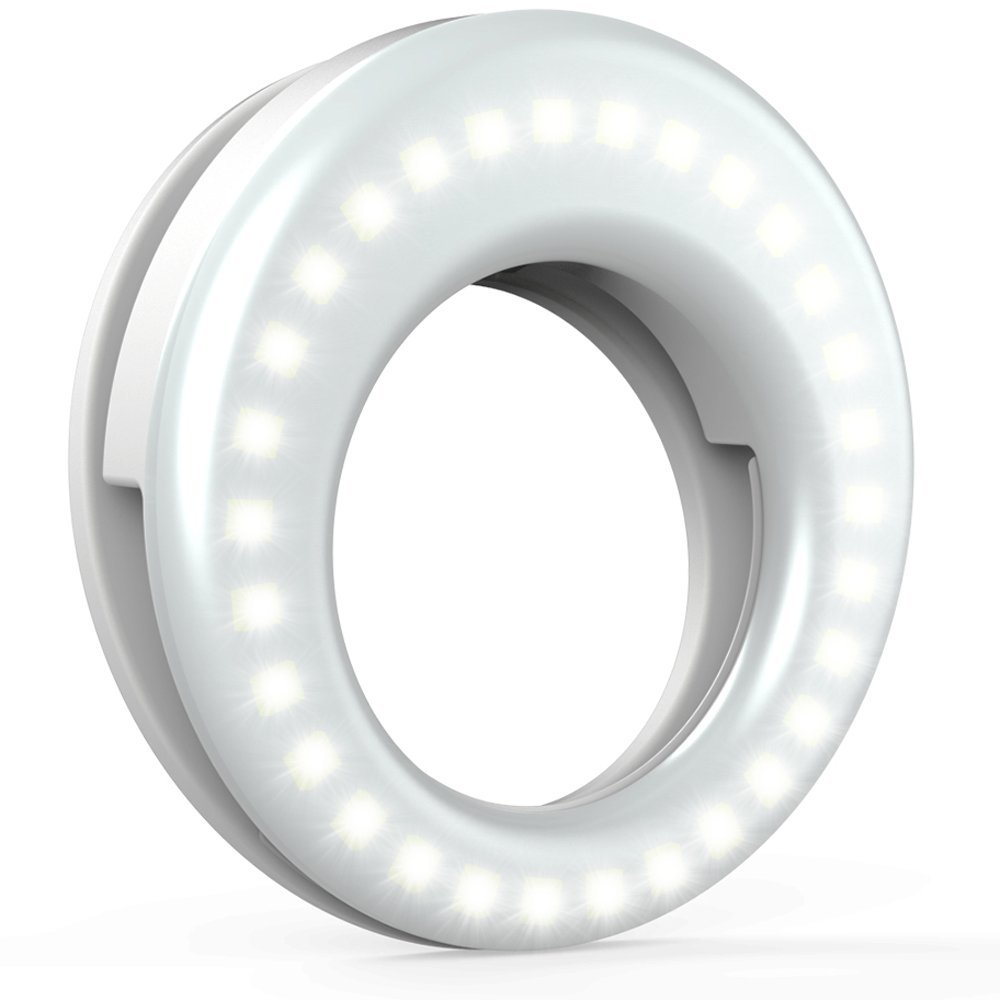 Led Selfie Ring Light For Cell Phone - Photography Video Lighting Camera Photo On Youtube Live Streaming With USB Plug