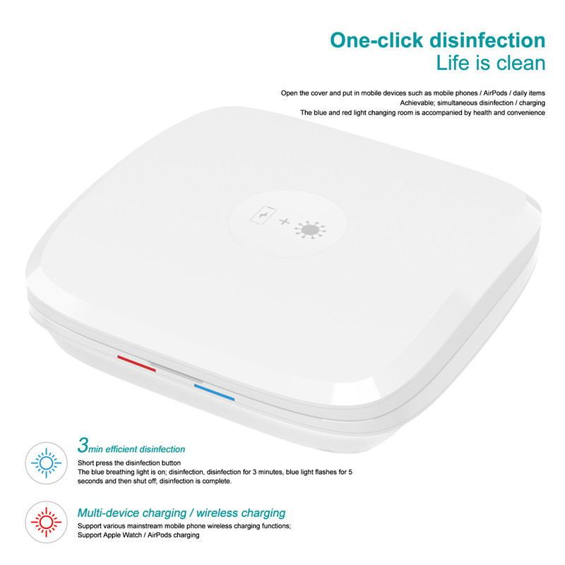 Disinfection box - JumoShop