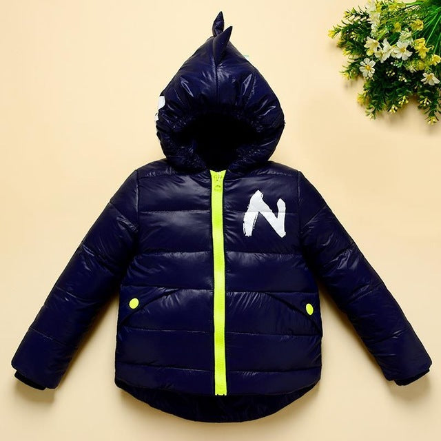 Children's Dinosaur Winter Jacket