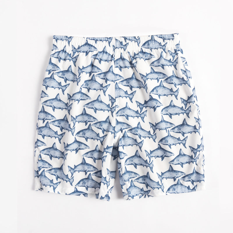 Children's Beach Shorts -  boxer swimming trunks