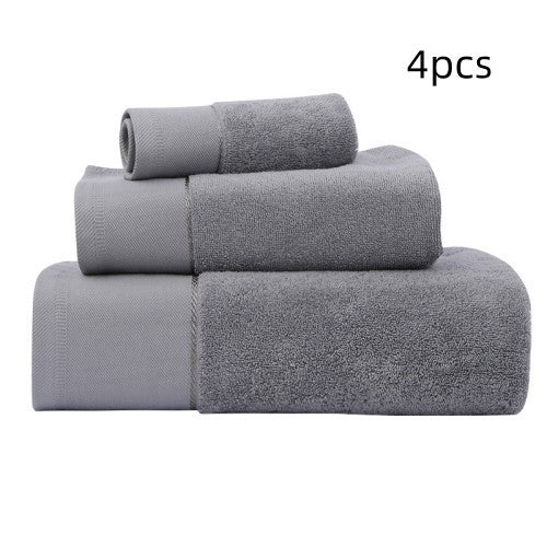 Cotton Absorbent Bath Towel