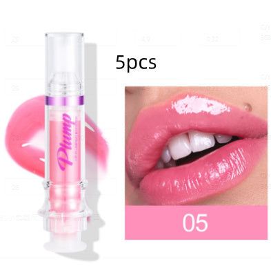 New Tube Rich Lip Color - Slightly Spicy Lip Honey Lip Glass Mirror Face Lip Mirror Liquid Lipstick