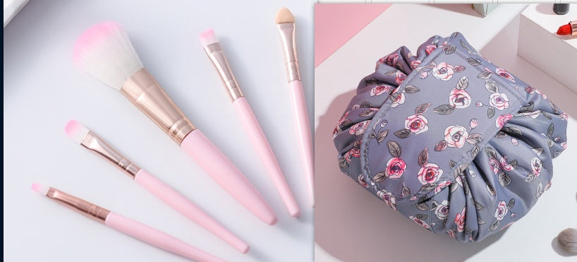 Cosmetic Bag - Storage Bag, Large Capacity Cosmetic Travel Storage Bag Portable And Simple