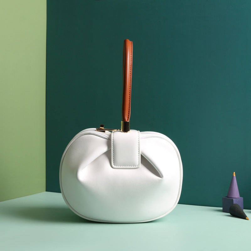Leather Handbags - Fashion Dumplings Handbag
