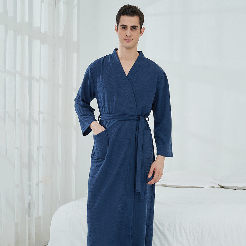 Couple Robes Sleepwear - Women Men Loungewear Bathrobe