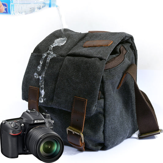 One-shoulder Retro Camera bag -  Waterproof Camera Bag - JumoShop