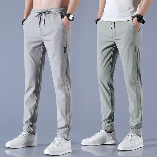 Summer Ice Silk Pants for Men