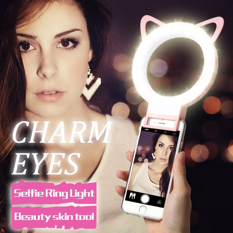 Selfie LED Ring Light - JumoShop