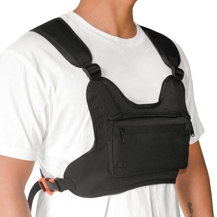 Fitness Vest Bag - Sport Running Chest Bags