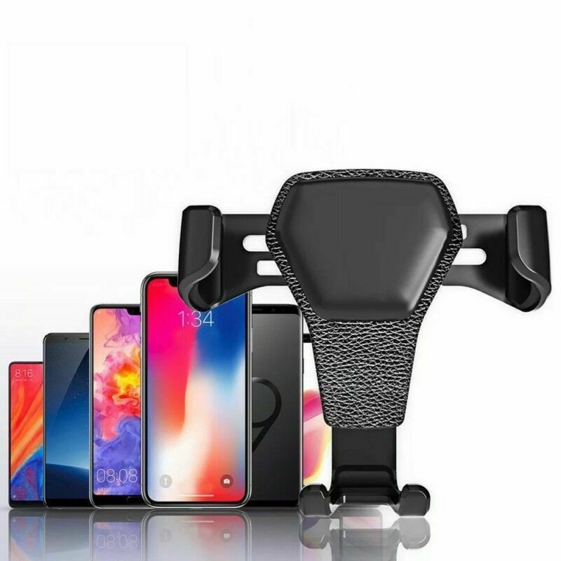 Universal Car Mount Holder - Stand Air Vent Cradle For Mobile Cell Phone Gravity Car Mount Air Vent Phone Holder