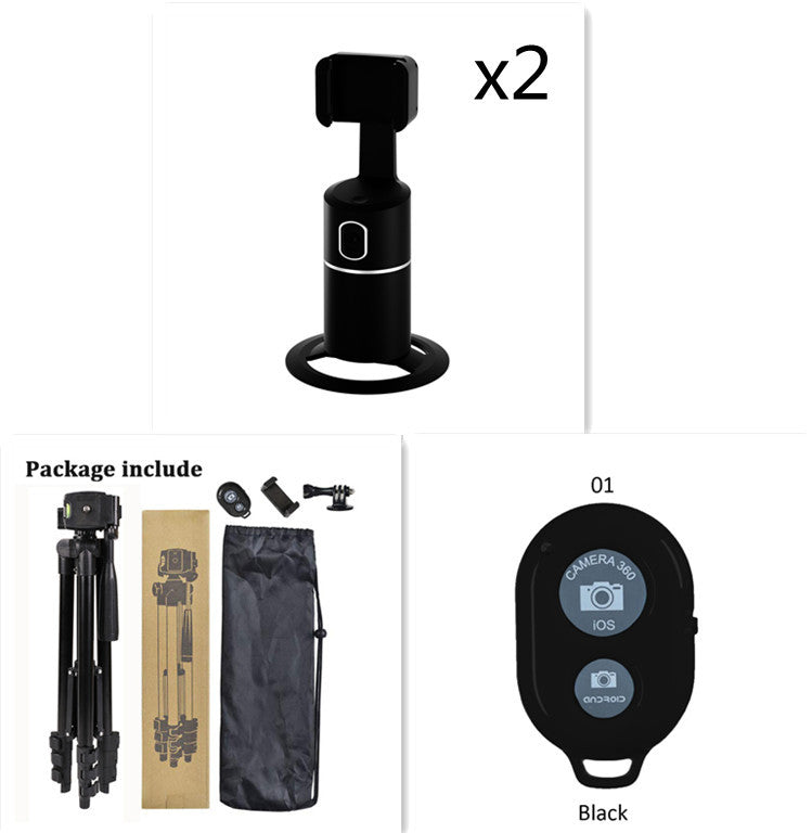 Smart Face Recognition Tracking - Mobile Phone Stand Anchor Live Broadcast Stand