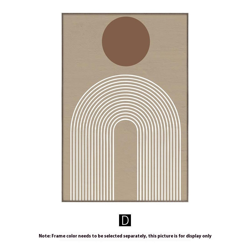 Living Room Sofa Background Wall Decorative Painting Mural - JumoShop