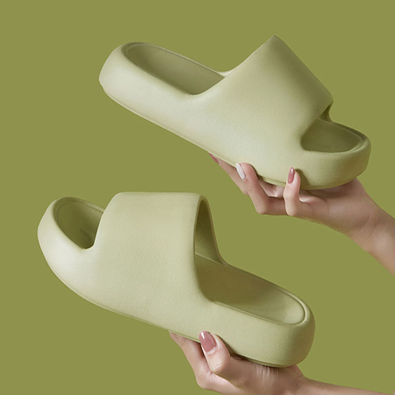 Bread Shoes - Home Slippers Non-slip Indoor Bathroom Slippers